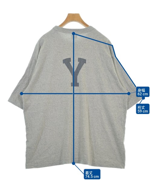blurhms（ブラームス）Tシャツ・カットソー グレー サイズ:4(XL位) メンズ/2200701044091