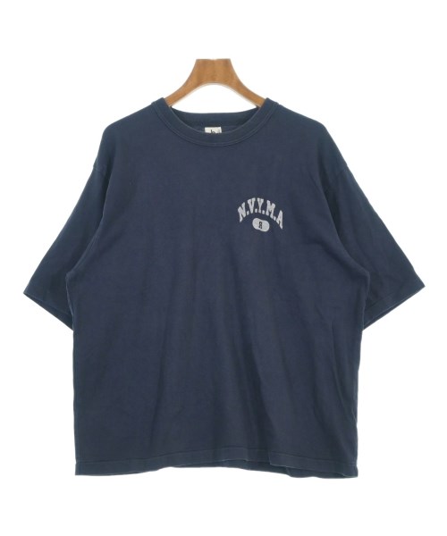 blurhms(ブラームス)Tシャツ・カットソー 紺 サイズ:2(M位)/2200701072087
