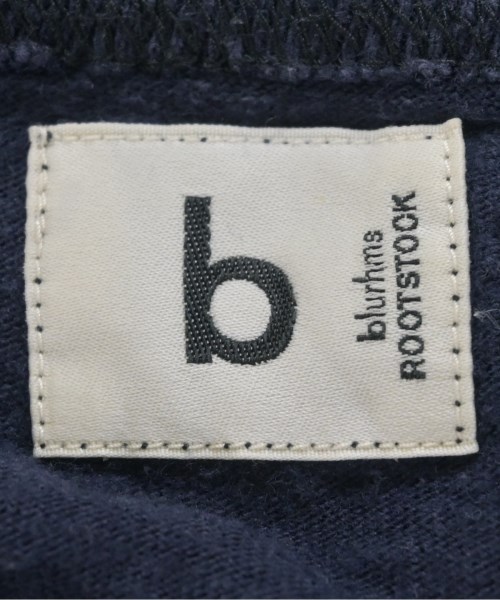 blurhms（ブラームス）Tシャツ・カットソー 紺 サイズ:2(M位) メンズ/2200701072087