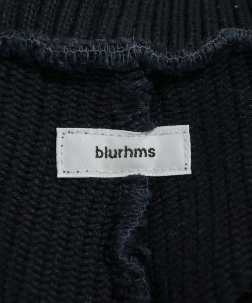 blurhms（ブラームス）スウェット 紺 サイズ:F メンズ/2200656812059