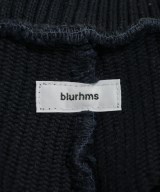 blurhms（ブラームス）スウェット 紺 サイズ:F メンズ/2200656812059