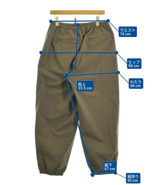 blurhms（ブラームス）その他 カーキ サイズ:3(L位) メンズ/2200659277275