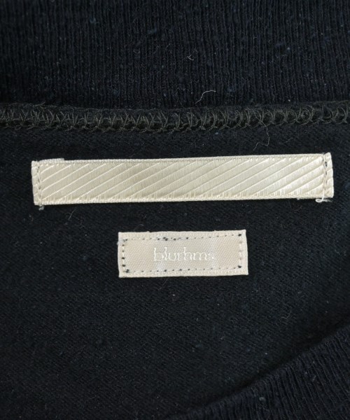 blurhms（ブラームス）Tシャツ・カットソー 黒 サイズ:2(M位) メンズ/2200659437044