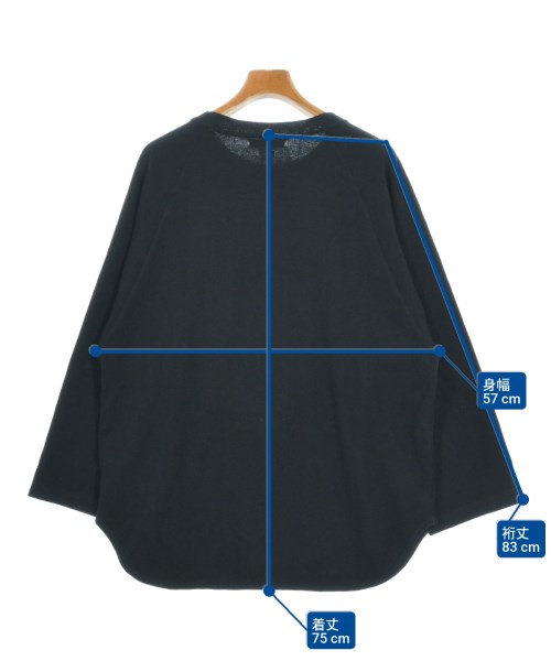 blurhms（ブラームス）Tシャツ・カットソー 黒 サイズ:2(M位) メンズ/2200659437044