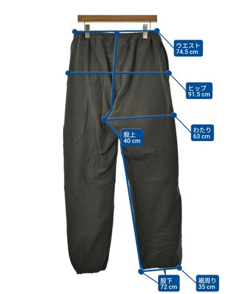 blurhms（ブラームス）スウェットパンツ グレー サイズ:3(L位) メンズ/2200659453020