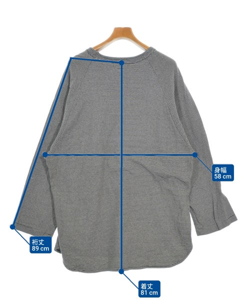 blurhms（ブラームス）Tシャツ・カットソー 黒 サイズ:4(XL位) メンズ/2200659453044