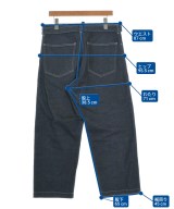 blurhms（ブラームス）デニムパンツ 紺 サイズ:3(L位) メンズ/2200657364243