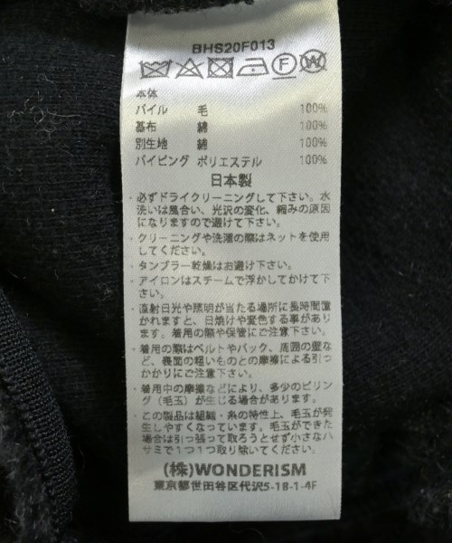 blurhms（ブラームス）その他 黒 サイズ:2(M位) メンズ/2200708023013