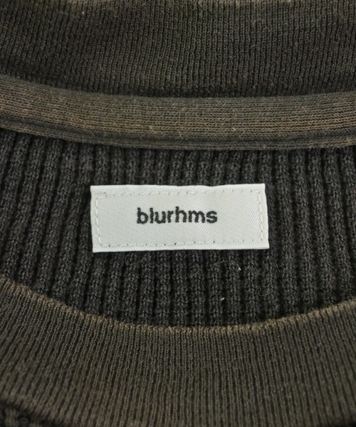 blurhms（ブラームス）Tシャツ・カットソー グレー サイズ:2(M位) メンズ/2200708023020