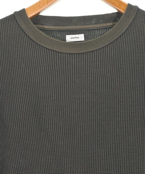 blurhms（ブラームス）Tシャツ・カットソー グレー サイズ:2(M位) メンズ/2200708023020