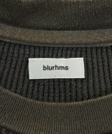 blurhms（ブラームス）Tシャツ・カットソー グレー サイズ:2(M位) メンズ/2200708023020
