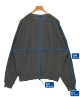 blurhms（ブラームス）Tシャツ・カットソー グレー サイズ:2(M位) メンズ/2200708023020