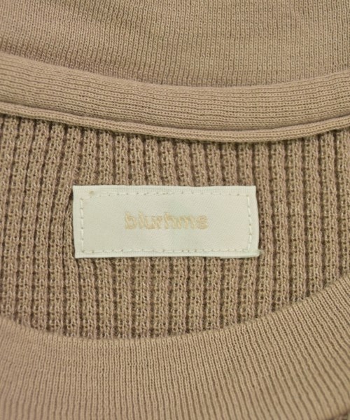 blurhms（ブラームス）Tシャツ・カットソー 茶 サイズ:-(M位) レディース/2200708023044