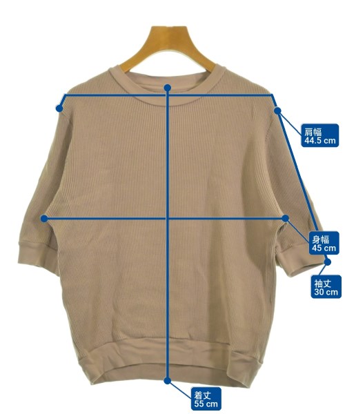blurhms（ブラームス）Tシャツ・カットソー 茶 サイズ:-(M位) レディース/2200708023044
