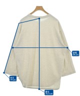blurhms（ブラームス）Tシャツ・カットソー 白 サイズ:3(L位) メンズ/2200712816083