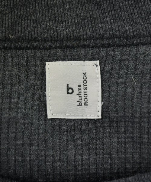 blurhms（ブラームス）Tシャツ・カットソー グレー サイズ:3(L位) メンズ/2200712816090