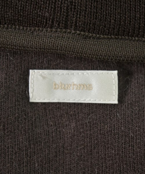 blurhms（ブラームス）カーディガン 茶 サイズ:0(XS位) レディース/2200712582162