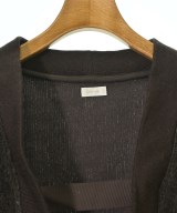 blurhms（ブラームス）カーディガン 茶 サイズ:0(XS位) レディース/2200712582162
