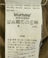 blurhms（ブラームス）カジュアルシャツ 茶 サイズ:3(L位) メンズ/2200714152103