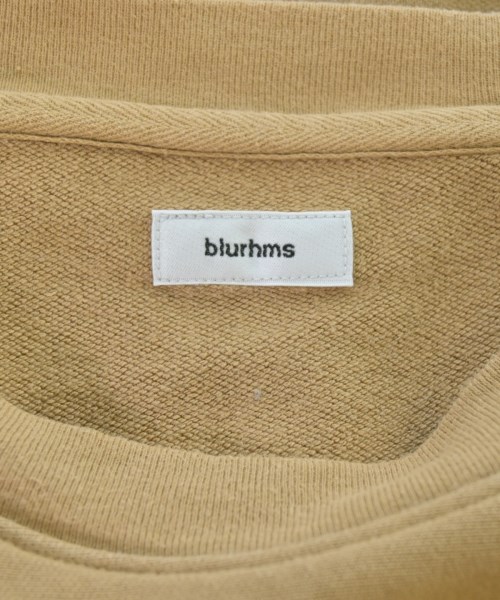 blurhms（ブラームス）スウェット 茶 サイズ:2(M位) メンズ/2200713701043