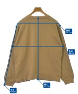blurhms（ブラームス）スウェット 茶 サイズ:2(M位) メンズ/2200713701043