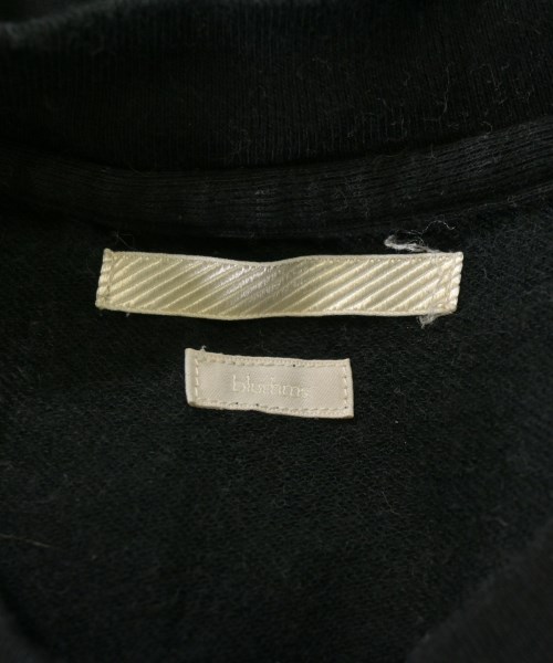 blurhms（ブラームス）ワンピース 黒 サイズ:0(XS位) レディース/2200713701074