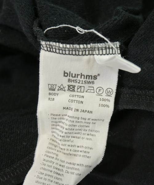blurhms（ブラームス）ワンピース 黒 サイズ:0(XS位) レディース/2200713701074