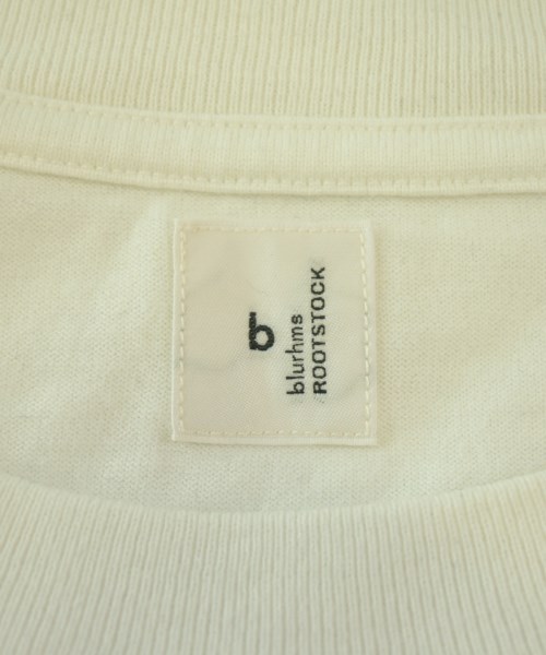 blurhms（ブラームス）Tシャツ・カットソー 白 サイズ:2(M位) メンズ/2200718439040
