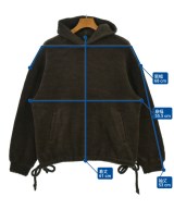 blurhms（ブラームス）パーカー 茶 サイズ:2(M位) メンズ/2200645615012