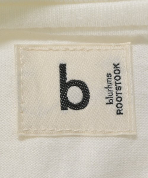 blurhms（ブラームス）Tシャツ・カットソー 白 サイズ:4(XL位) メンズ/2200643724136