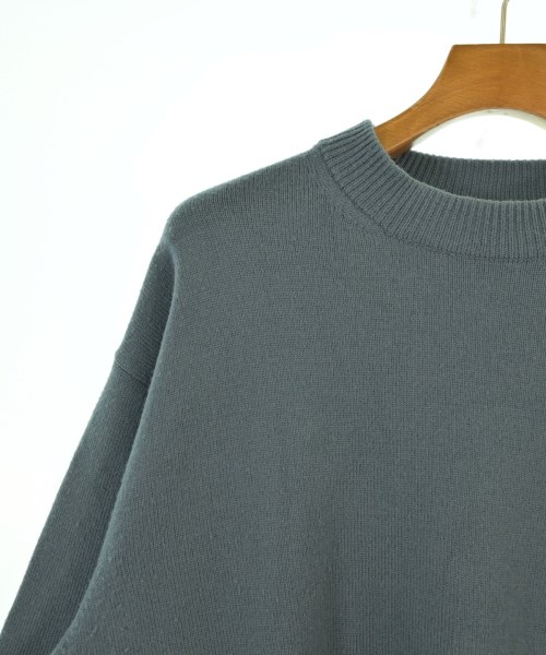 blurhms（ブラームス）ニット・セーター 青 サイズ:4(XL位) メンズ/2200644618083