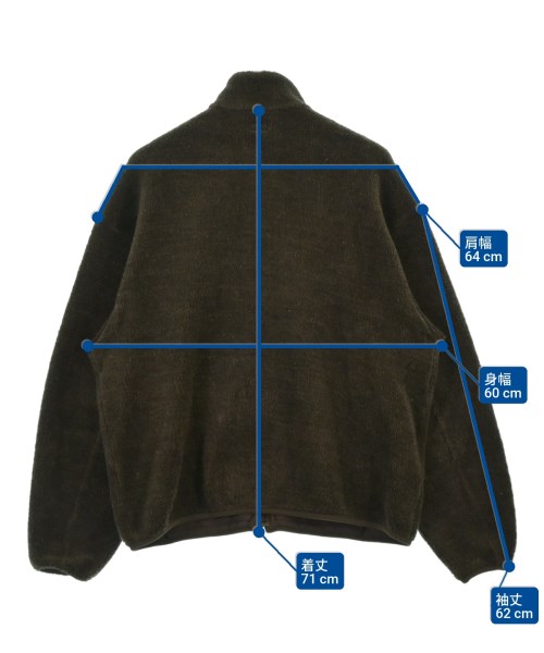 blurhms（ブラームス）その他 茶 サイズ:2(M位) メンズ/2200648926030