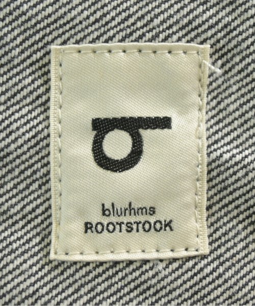 blurhms（ブラームス）カバーオール 黒 サイズ:3(L位) メンズ/2200647042014