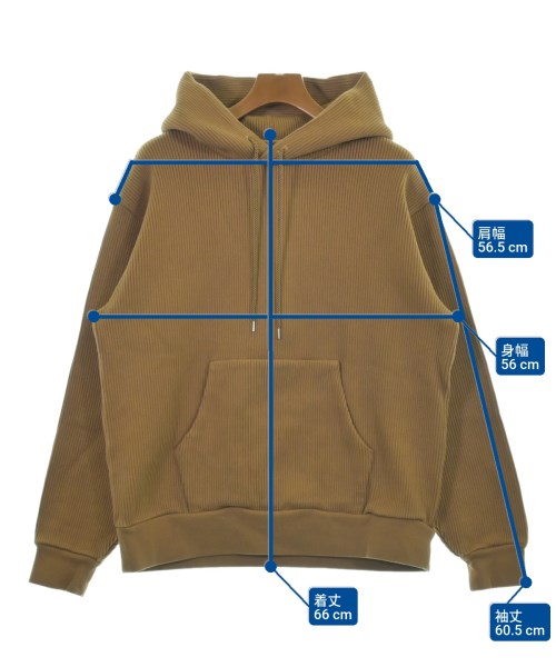 blurhms（ブラームス）パーカー ベージュ サイズ:2(M位) メンズ/2200648235026