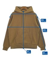 blurhms（ブラームス）パーカー ベージュ サイズ:2(M位) メンズ/2200648235026