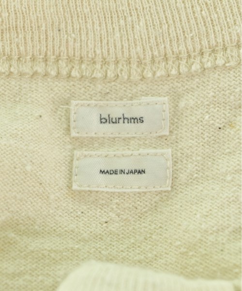 blurhms（ブラームス）Tシャツ・カットソー ベージュ サイズ:4(XL位) メンズ/2200652833089