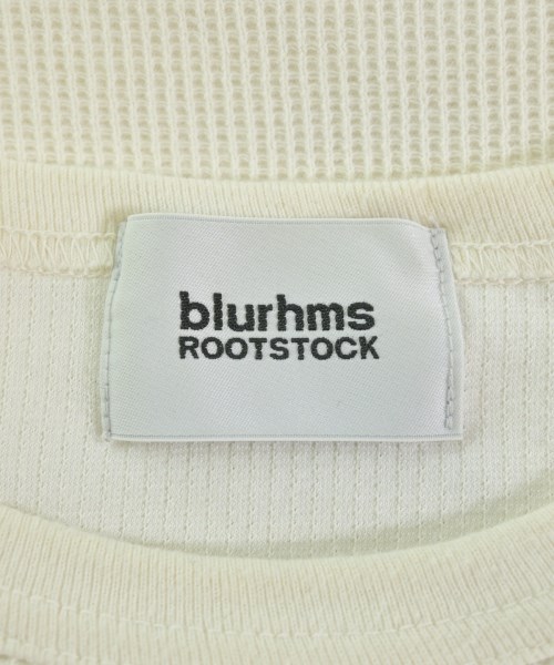 blurhms（ブラームス）Tシャツ・カットソー 白 サイズ:3(L位) メンズ/2200646562032