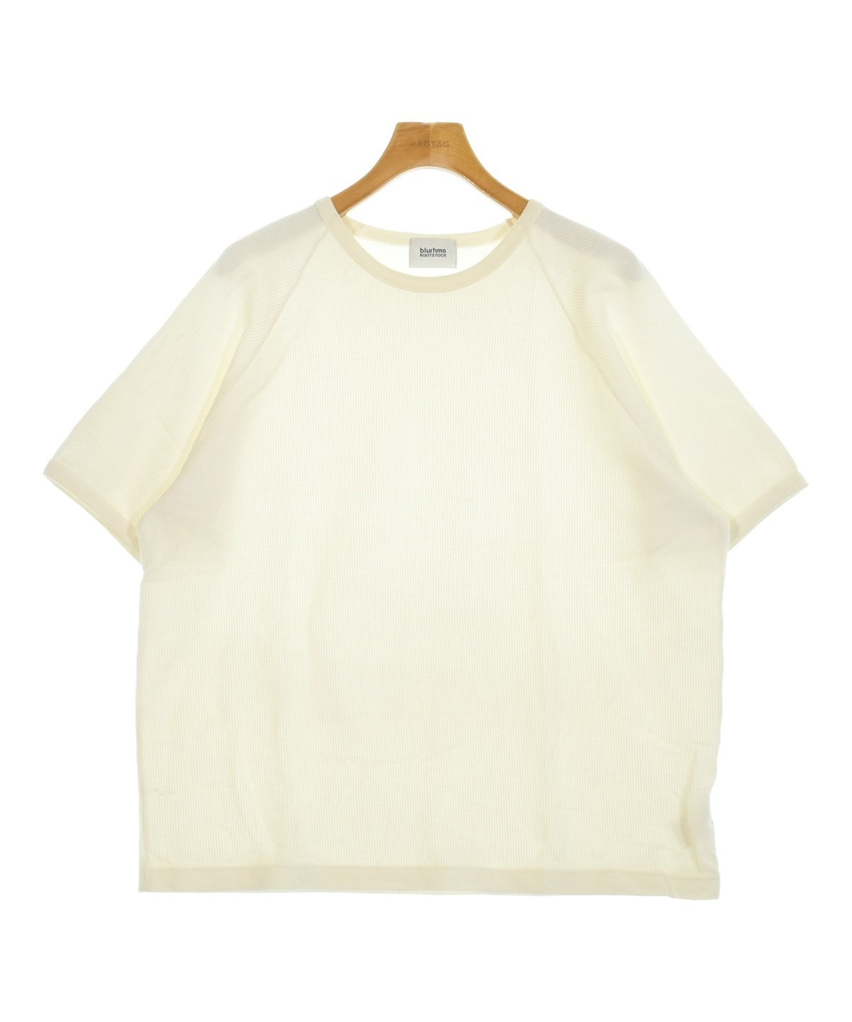 ブラームス　Tシャツ　サイズ3 blurhms（ブラームス）Tシャツ・カットソー 白 サイズ:3(L位) メンズ