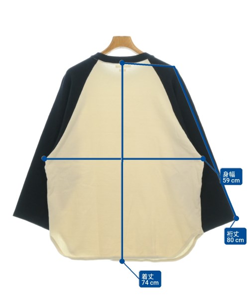 blurhms（ブラームス）Tシャツ・カットソー 白 サイズ:3(L位) メンズ/2200704943063