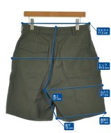 blurhms（ブラームス）ショートパンツ カーキ サイズ:2(M位) メンズ/2200702465123