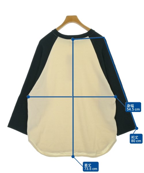 blurhms（ブラームス）Tシャツ・カットソー 白 サイズ:2(M位) メンズ/2200706678048