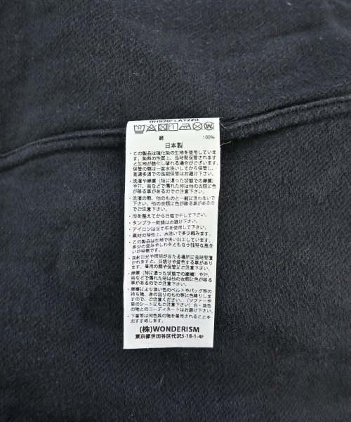 blurhms（ブラームス）ワンピース 黒 サイズ:0(XS位) レディース/2200705065030