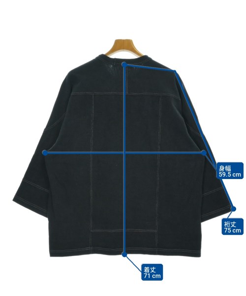 blurhms（ブラームス）Tシャツ・カットソー 紺 サイズ:2(M位) メンズ/2200708995044