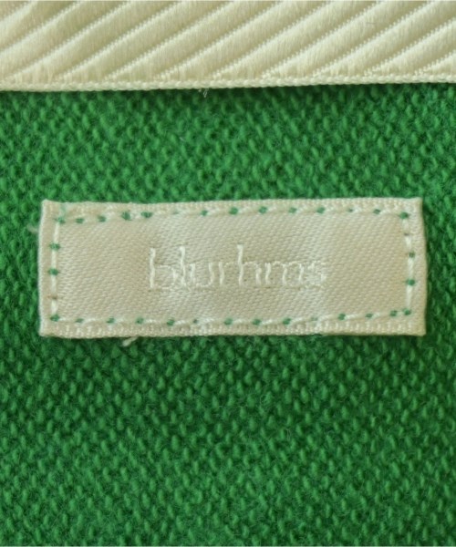 blurhms（ブラームス）スウェット 緑 サイズ:0(XS位) レディース/2200707679549