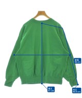blurhms（ブラームス）スウェット 緑 サイズ:0(XS位) レディース/2200707679549
