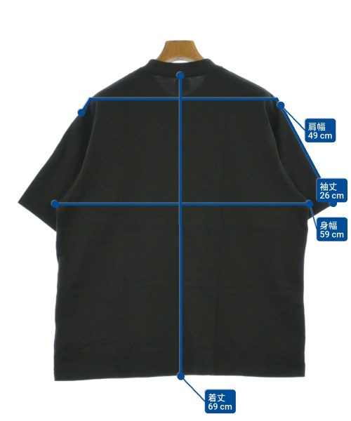 blurhms（ブラームス）Tシャツ・カットソー 黒 サイズ:2(M位) メンズ/2200663077236