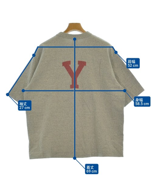 blurhms（ブラームス）Tシャツ・カットソー グレー サイズ:2(M位) メンズ/2200663077243