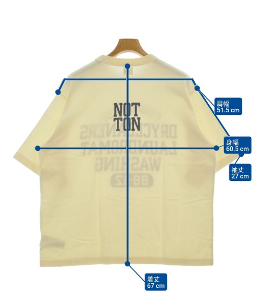 blurhms（ブラームス）Tシャツ・カットソー 白 サイズ:2(M位) メンズ/2200663077250