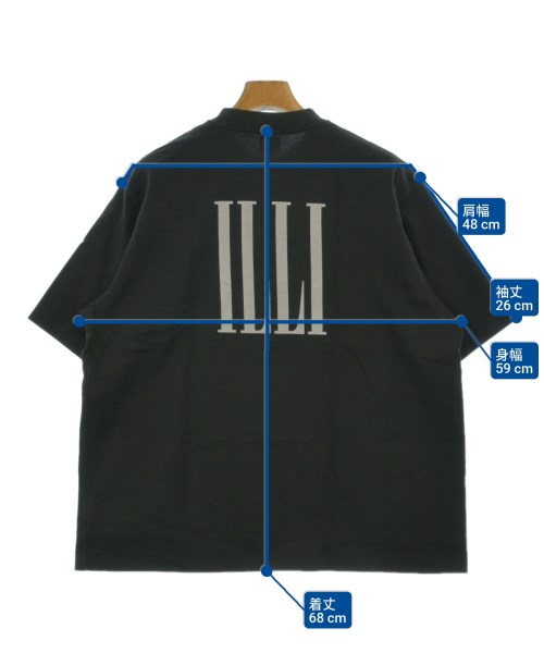 blurhms（ブラームス）Tシャツ・カットソー グレー サイズ:2(M位) メンズ/2200663077267