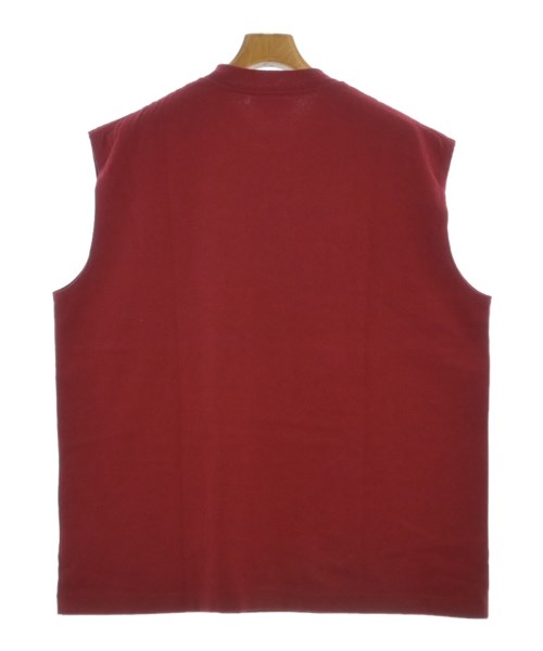 blurhms（ブラームス）Tシャツ・カットソー 赤 サイズ:2(M位) メンズ/2200663077274